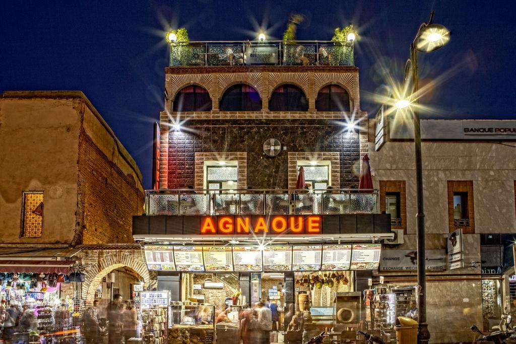 Hotel Agnaoue Marrakesh Exterior photo