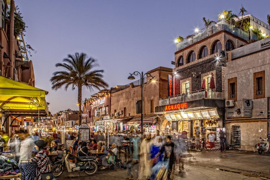 Hotel Agnaoue Marrakesh Exterior photo